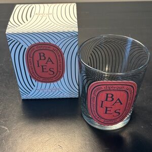 Diptyque Dancing Ovals Baies empty candle vessel with box Limited Edition